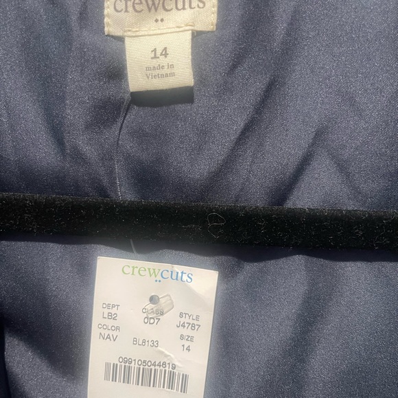 J CREW Girls Ruffle Jacket - Picture 5 of 8